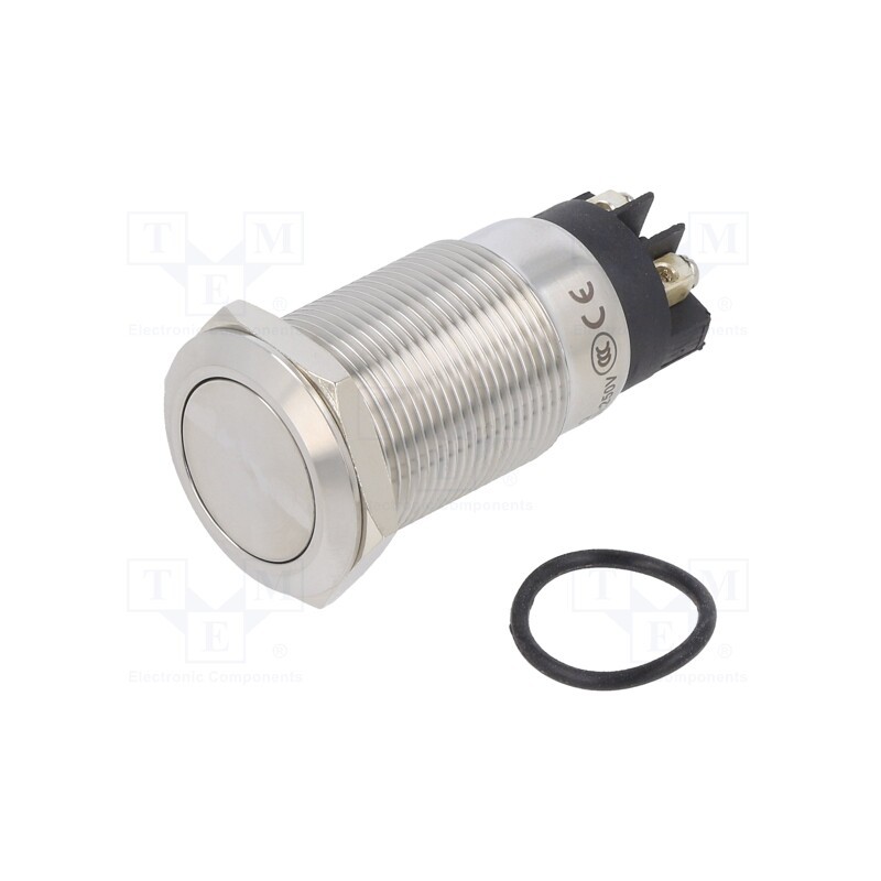 1 pcs x ONPOW - LAS1GQF-11Z/L/S - Switch: vandal resistant, Pos: 2, SPDT, 3A/220VAC, 5A/24VDC, IP65