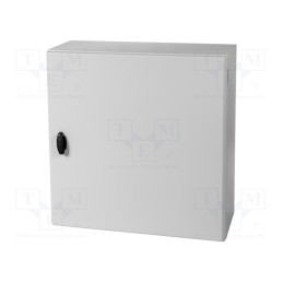 1 pcs x SCHNEIDER ELECTRIC - NSYS3D6625P - Enclosure: wall mounting, X: 600mm, Y: 600mm, Z: 250mm, Spacial S3D