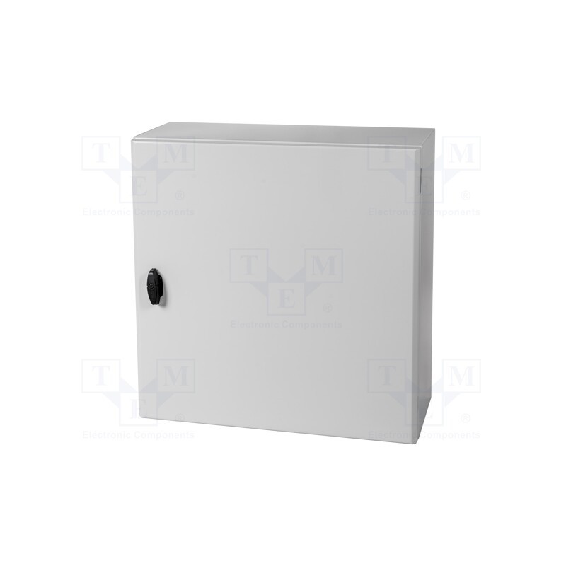 1 pcs x SCHNEIDER ELECTRIC - NSYS3D6625P - Enclosure: wall mounting, X: 600mm, Y: 600mm, Z: 250mm, Spacial S3D