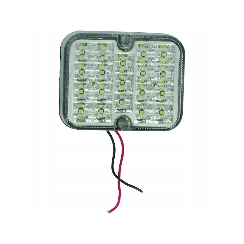 Halogen LED reverse lamp 3W square 12V gopart