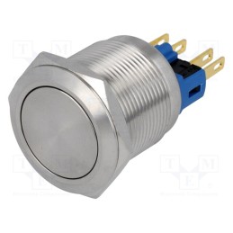 1 pcs x ONPOW - GQ22-11Z - Switch: vandal resistant, Pos: 2, SPST-NO + SPST-NC, 3A/220VAC
