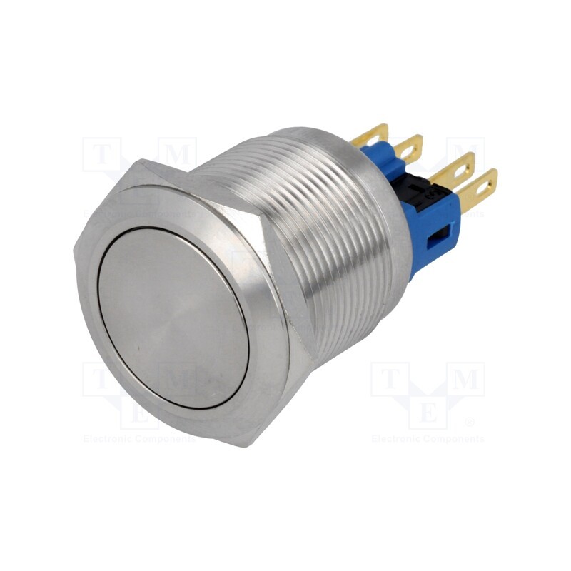 1 pcs x ONPOW - GQ22-11Z - Switch: vandal resistant, Pos: 2, SPST-NO + SPST-NC, 3A/220VAC