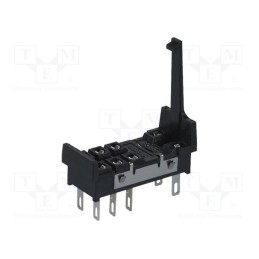 1 pcs x OMRON - P2R-08A - Socket, PIN: 8, 5A, 250VAC, G2R-2-S, soldered, for soldering