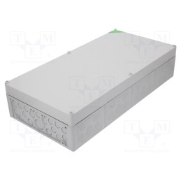 1 pcs x SPELSBERG - 74140401 - Enclosure: junction box, X: 300mm, Y: 600mm, Z: 132mm, polycarbonate