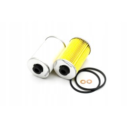 Set of fuel filter inserts for C330 C360 C385