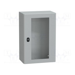 1 pcs x SCHNEIDER ELECTRIC - NSYS3D6425T - Enclosure: wall mounting, X: 400mm, Y: 600mm, Z: 250mm, Spacial S3D