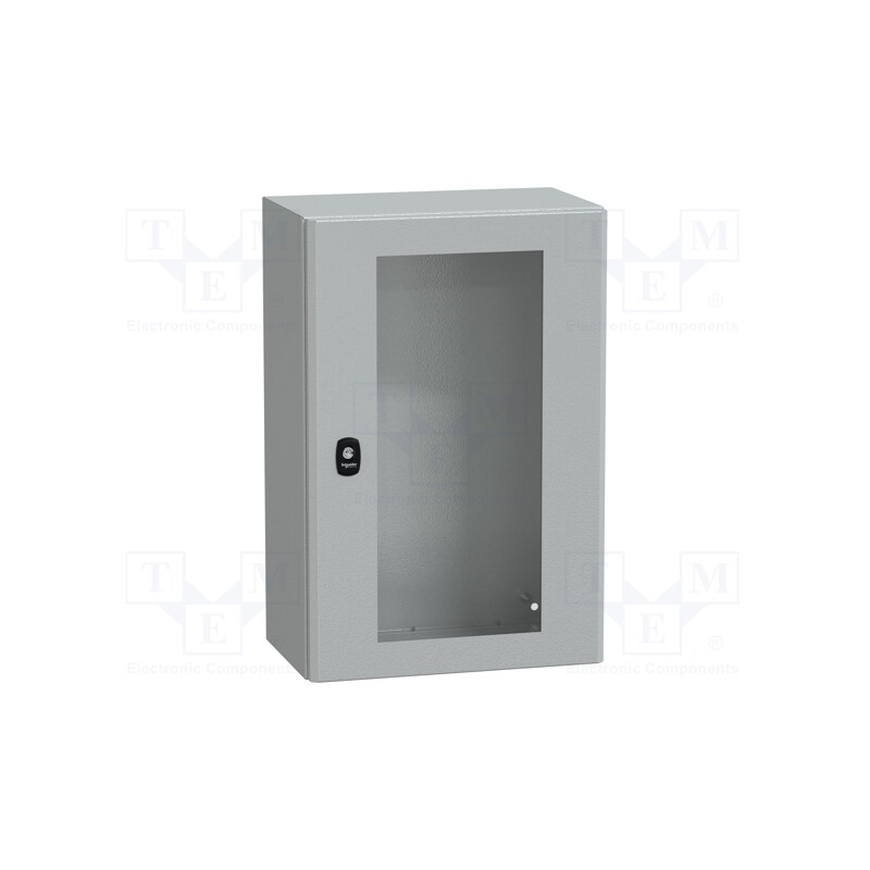 1 pcs x SCHNEIDER ELECTRIC - NSYS3D6425T - Enclosure: wall mounting, X: 400mm, Y: 600mm, Z: 250mm, Spacial S3D