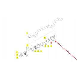 100175554 shaker bearing housing