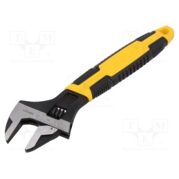1 pcs x STANLEY - 0-90-949 - Wrench, adjustable, 250mm, Max jaw capacity: 33mm, tag