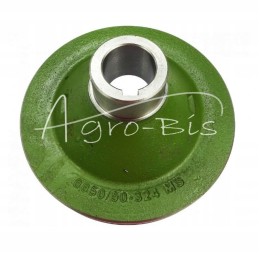 Pulley for a shaft without thread, new type Ursus C 360