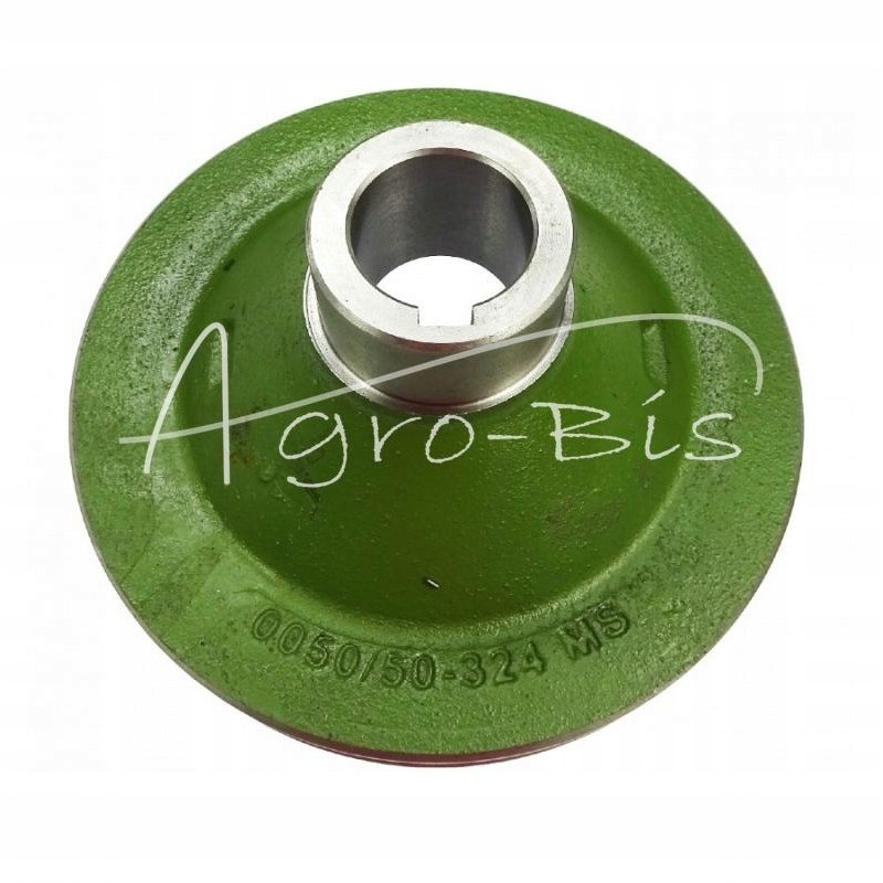 Pulley for a shaft without thread, new type Ursus C 360