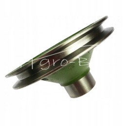 Pulley for a shaft without thread, new type Ursus C 360