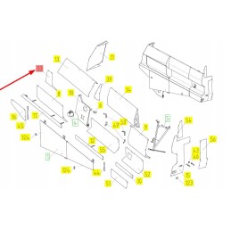 100233637 left side cover