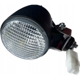 Wesem round work lamp lor6 41501 h3 bulb