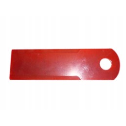 Movable forage harvester knife 060017 smooth rasspe