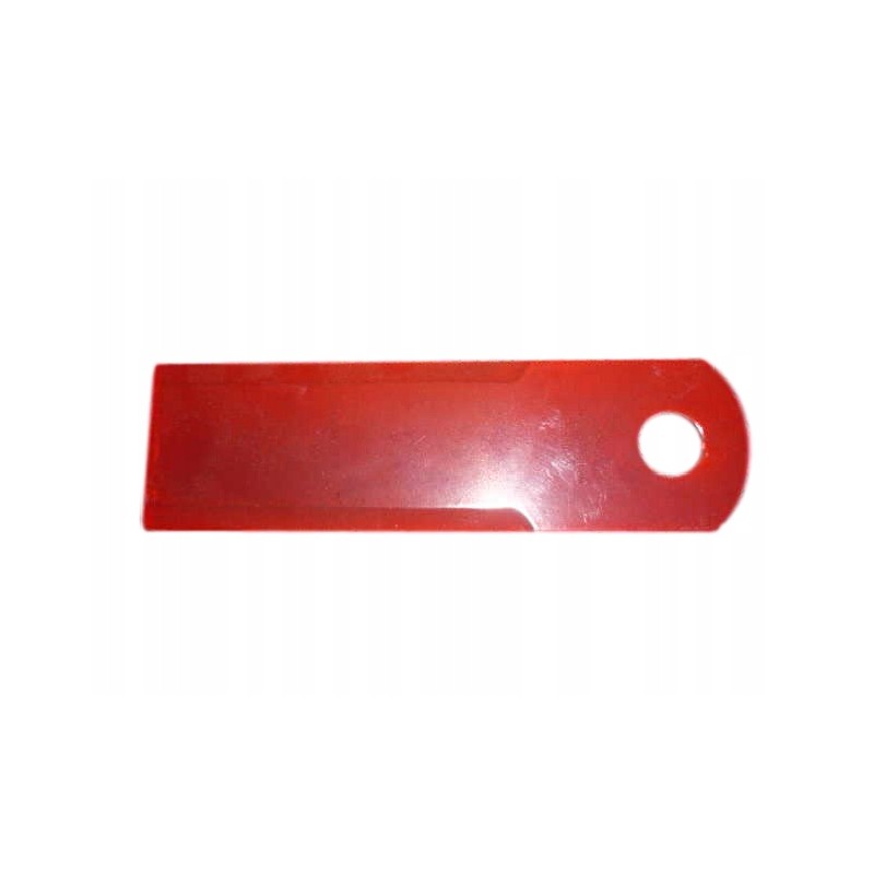 Movable forage harvester knife 060017 smooth rasspe