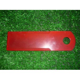 Movable forage harvester knife 060017 smooth rasspe