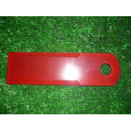 Movable forage harvester knife 060017 smooth rasspe