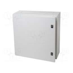 1 pcs x SCHNEIDER ELECTRIC - NSYCRN66250P - Enclosure: wall mounting, X: 600mm, Y: 600mm, Z: 250mm, Spacial CRN