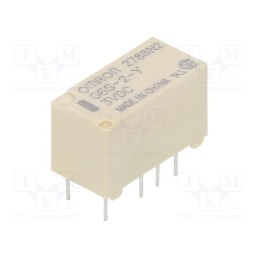 1 pcs x OMRON OCB - G6S-2-Y DC3 - Relay: electromagnetic, DPDT, Ucoil: 3VDC, 2A, 0.5A/125VAC, PCB