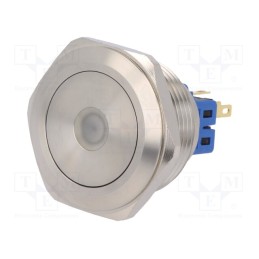 1 pcs x ONPOW - GQ30-11ZD/G/12V/S - Switch: vandal resistant, Pos: 2, SPDT, 3A/220VAC, 5A/24VDC, IP65