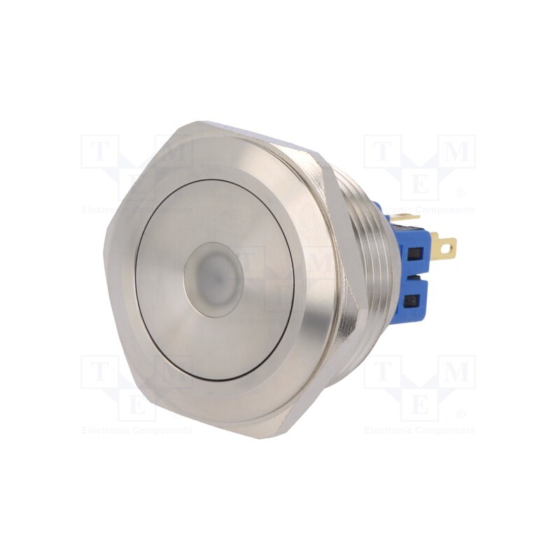 1 pcs x ONPOW - GQ30-11ZD/G/12V/S - Switch: vandal resistant, Pos: 2, SPDT, 3A/220VAC, 5A/24VDC, IP65