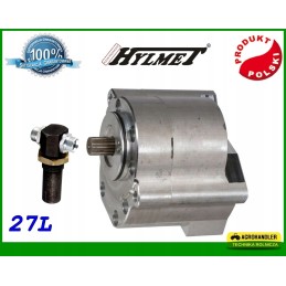 Power steering pump zct21l c 385 zetor hylmet valve
