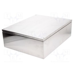 1 pcs x RAYCHEM RPG - SSJ17 - Enclosure: multipurpose, X: 400mm, Y: 500mm, Z: 161mm, natural, IP66