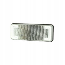 LED front marker lamp 12v 24v white horpol