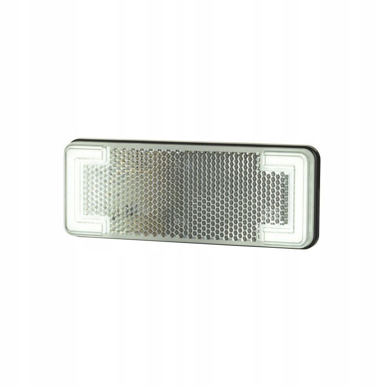 LED front marker lamp 12v 24v white horpol