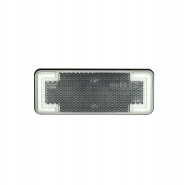 LED front marker lamp 12v 24v white horpol