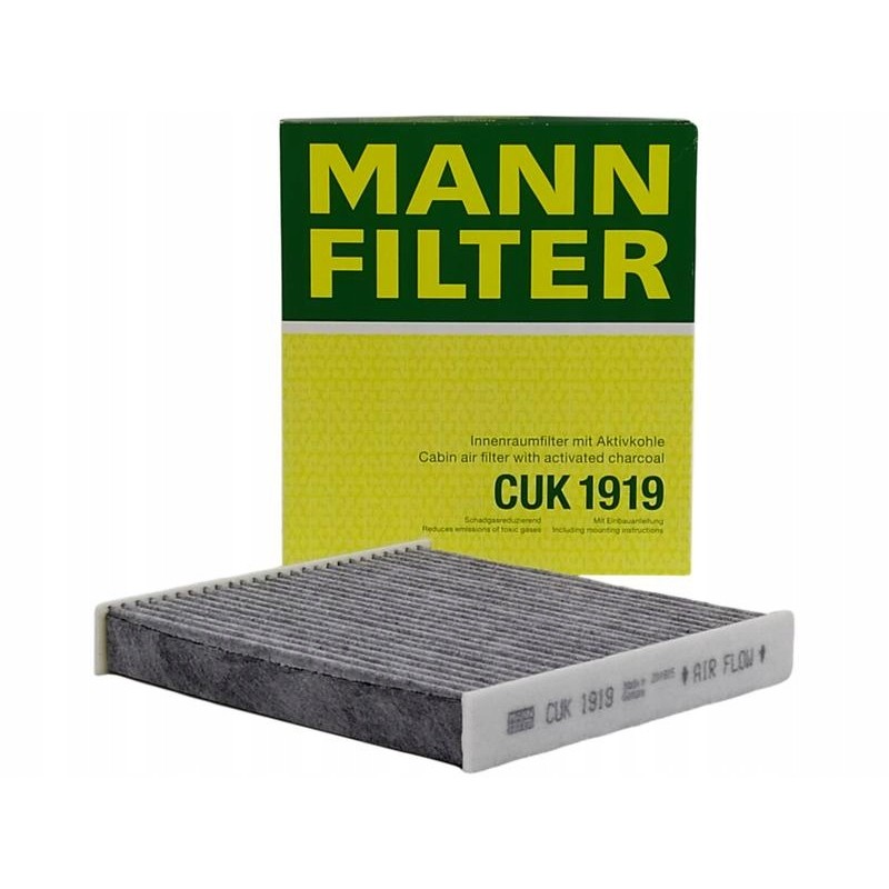Mann cabin filter lexus gs grl1_ gwl1_