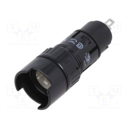 1 pcs x EAO - 61-0010.02 - Body, 16mm, 61, Ø16.3mm, IP65, Enclos.mat: plastic, Face dim: Ø18mm