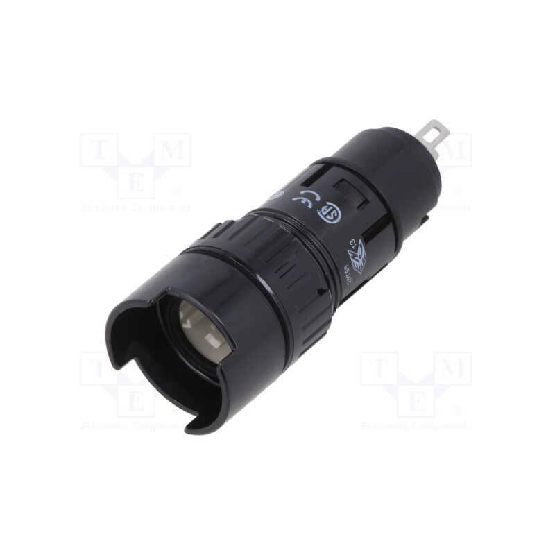 1 pcs x EAO - 61-0010.02 - Body, 16mm, 61, Ø16.3mm, IP65, Enclos.mat: plastic, Face dim: Ø18mm