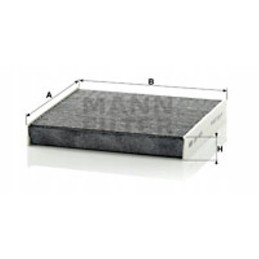 Mann cabin filter toyota land cruiser 200 j20