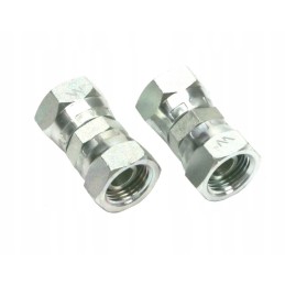 Inch hydraulic connector aa 1 2 bsp waryn