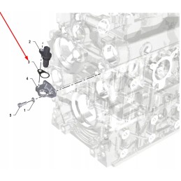K0067145 rotation sensor gasket