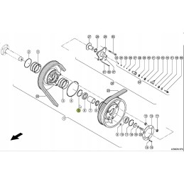 235192 0 inner ring seger 95 x 3