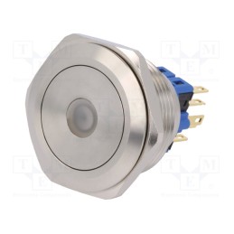 1 pcs x ONPOW - GQ30-11ZD/G/24V/S - Switch: vandal resistant, Pos: 2, SPDT, 3A/220VAC, 5A/24VDC, IP65