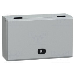 1 pcs x SCHNEIDER ELECTRIC - NSYS3DB25415 - Enclosure: wall mounting, X: 250mm, Y: 400mm, Z: 150mm, Spacial S3DB