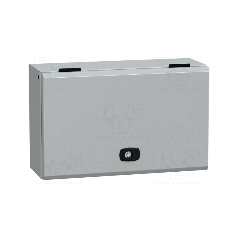 1 pcs x SCHNEIDER ELECTRIC - NSYS3DB25415 - Enclosure: wall mounting, X: 250mm, Y: 400mm, Z: 150mm, Spacial S3DB