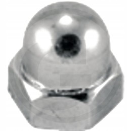 Cap nut for the engine head valve cover