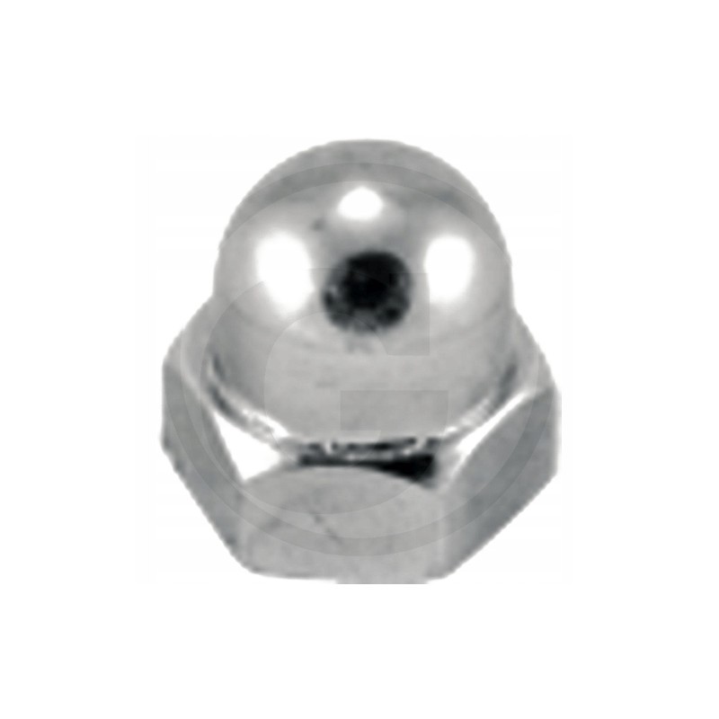 Cap nut for the engine head valve cover