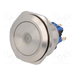 1 pcs x ONPOW - GQ30-11ZD/B/12V/S - Switch: vandal resistant, Pos: 2, SPDT, 3A/220VAC, 5A/24VDC, IP65