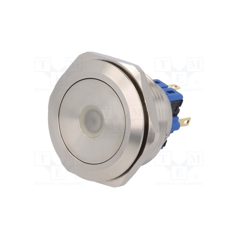 1 pcs x ONPOW - GQ30-11ZD/B/12V/S - Switch: vandal resistant, Pos: 2, SPDT, 3A/220VAC, 5A/24VDC, IP65