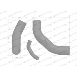 Lower radiator pipe 3614420m1 Warynski