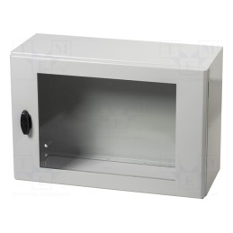 1 pcs x SCHNEIDER ELECTRIC - NSYS3D4625T - Enclosure: wall mounting, X: 400mm, Y: 600mm, Z: 250mm, Spacial S3D