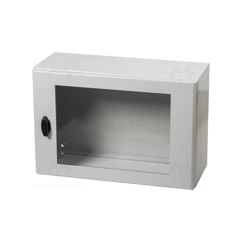 1 pcs x SCHNEIDER ELECTRIC - NSYS3D4625T - Enclosure: wall mounting, X: 400mm, Y: 600mm, Z: 250mm, Spacial S3D