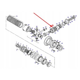 816300020200 spacer washer 0 2 mm