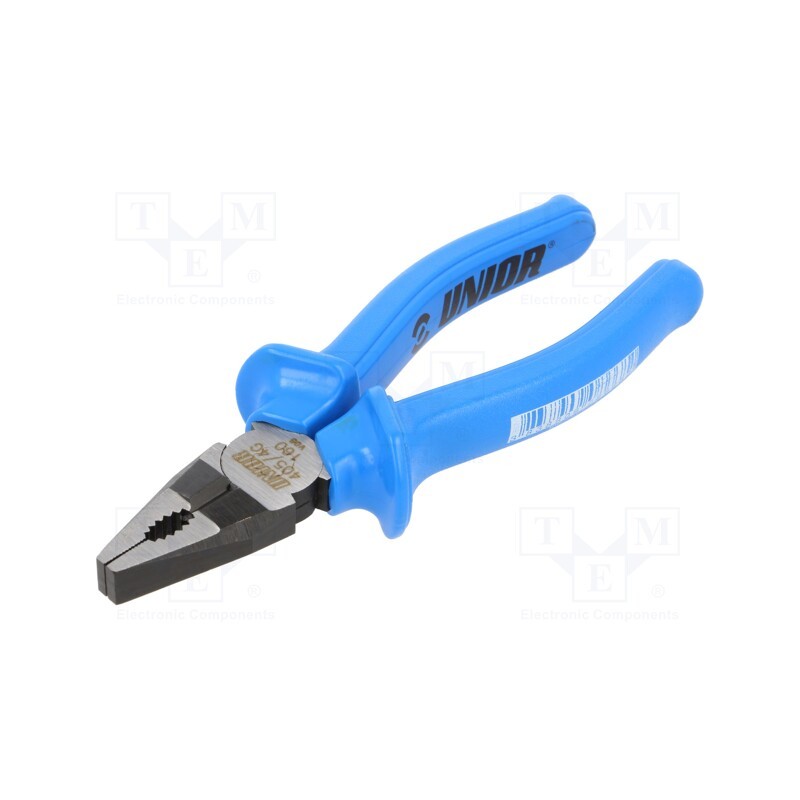 1 pcs x UNIOR - 608668 - Pliers, universal, 160mm, 405/4G